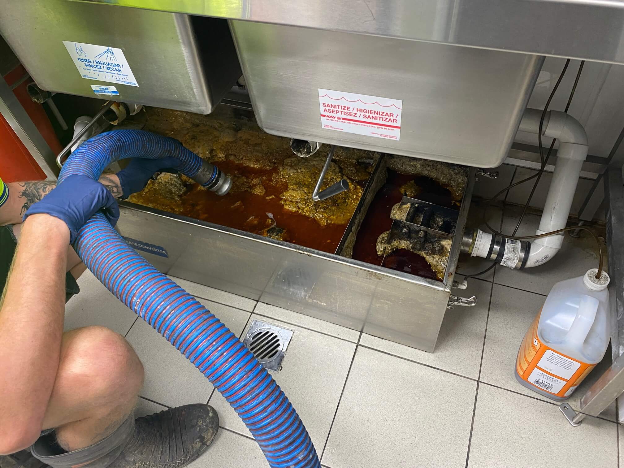 Grease Trap Cleaning in Winter Springs